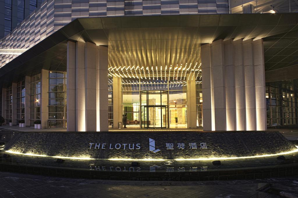 Chongqing The Lotus Hotel Eksteriør billede