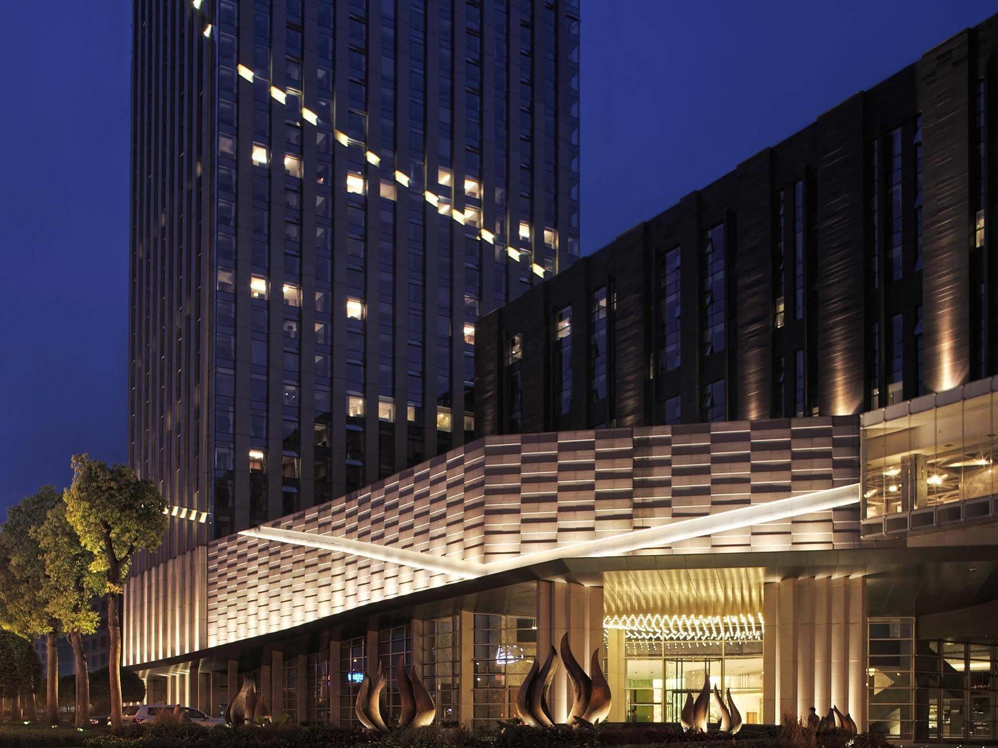 Chongqing The Lotus Hotel Eksteriør billede