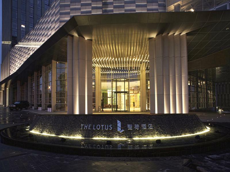 Chongqing The Lotus Hotel Eksteriør billede