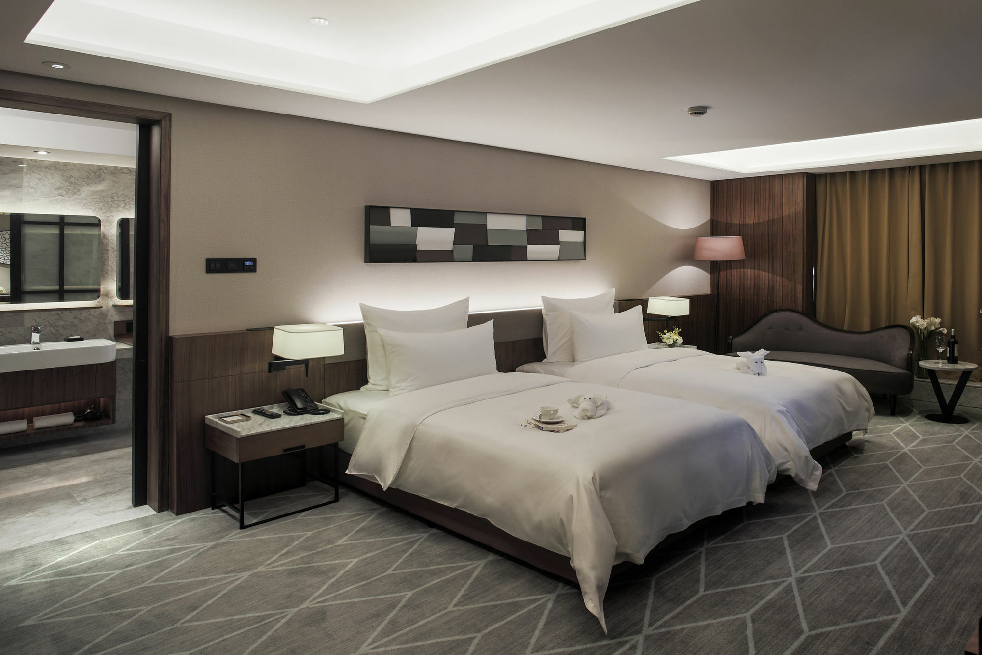 Chongqing The Lotus Hotel Eksteriør billede
