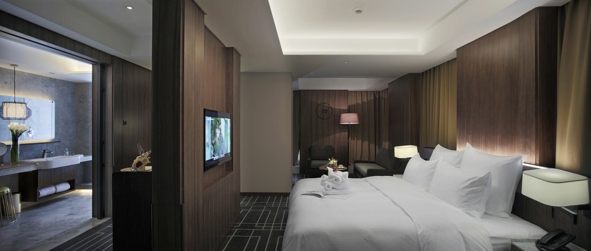 Chongqing The Lotus Hotel Eksteriør billede